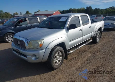 2007 Toyota Tacoma Prerunner V6 from USA, damaged, VIN 3TMKU72N77M010398